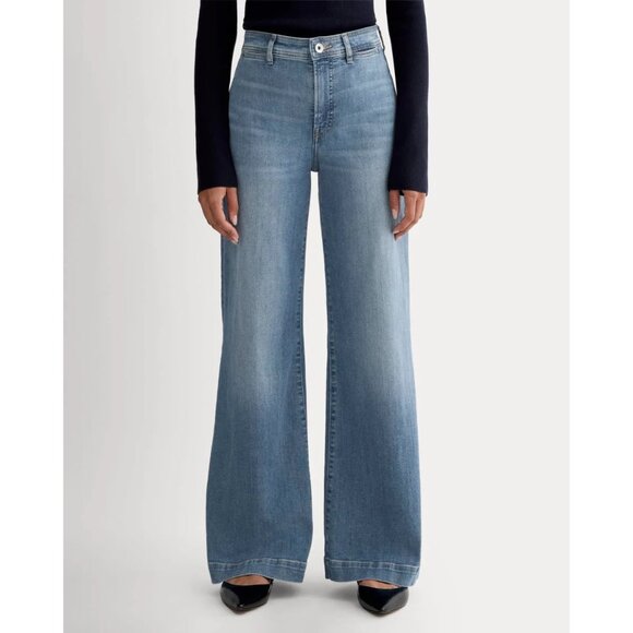 Everlane The High Key Jean (26, Light Indigo Wash) - Picture 2 of 10